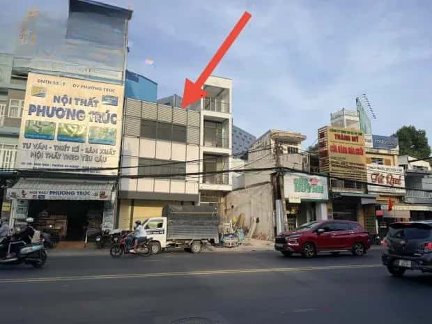 Cho thuê nhà mặt tiền Mậu Thân Ninh Kiều, Cần Thơ – giá 50 triệu
