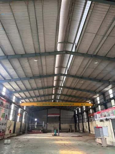 Cho thuê kho, nhà xưởng Đại lộ Thăng Long Thạch Thất, Hà Nội – giá 102 triệu