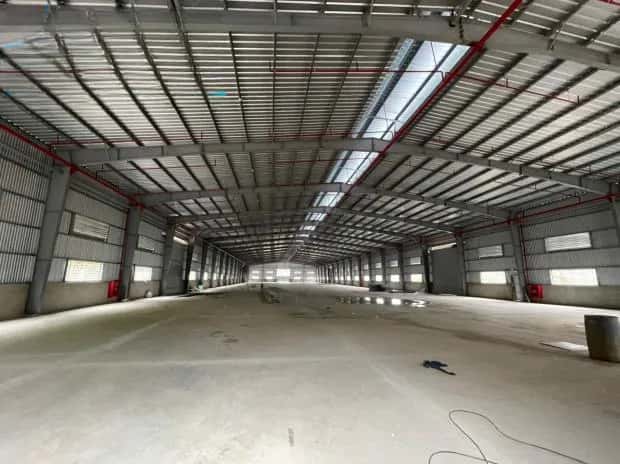 Cho thuê kho, nhà xưởng An Điền Thị xã Bến Cát, Bình Dương – giá 291 triệu