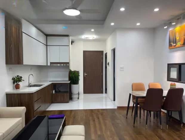 Cho thuê căn hộ chung cư Hồ Tùng Mậu Bắc Từ Liêm, Hà Nội – 3 phòng ngủ, giá 13 triệu