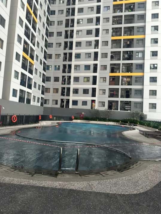 Cho thuê căn hộ chung cư Đường Thuận Giao 25 Thành phố Thuận An, Bình Dương – 1 phòng ngủ, giá 4.3 triệu