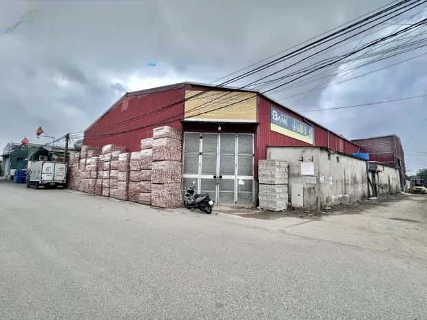 Cho thuê kho, nhà xưởng Ngũ Hiệp Huyện Thanh Trì, Hà Nội – giá 49 triệu
