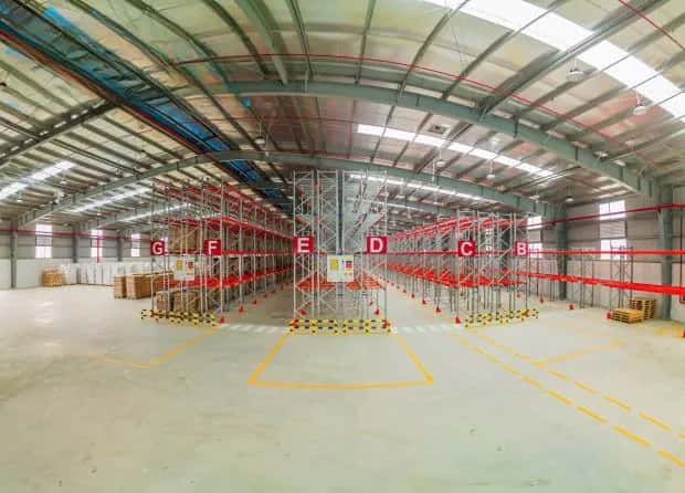 Cho thuê kho, nhà xưởng Nguyễn Trãi Biên Hòa, Đồng Nai – giá 1.3 tỷ