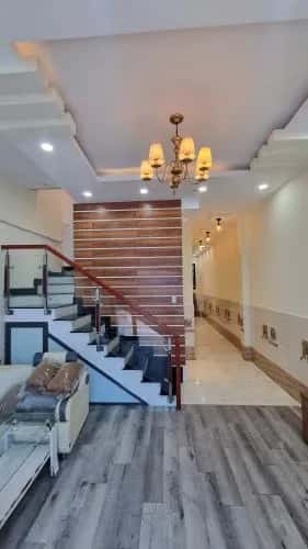 Cho thuê nhà hẻm Phạm Văn Hai Quận Tân Bình, TP.HCM – 4 phòng ngủ, giá 13 triệu
