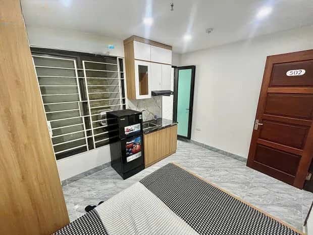 Cho thuê căn hộ chung cư Láng Đống Đa, Hà Nội – 1 phòng ngủ, giá 4.6 triệu