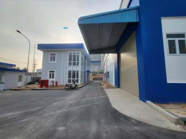 Cho thuê kho, nhà xưởng D1 Thị xã Bến Cát, Bình Dương – giá 250 triệu