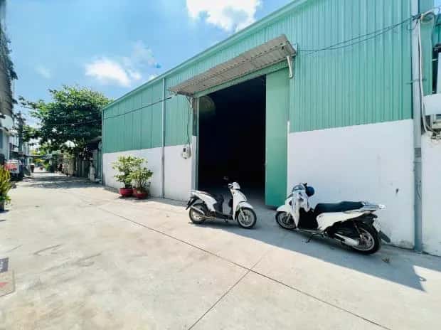 Cho thuê kho, nhà xưởng Nguyễn Cửu Phú Bình Tân, TP.HCM – giá 15 triệu