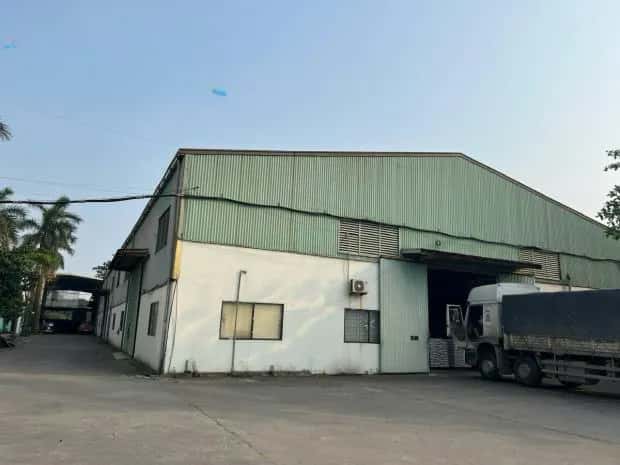 Cho thuê kho, nhà xưởng Quốc lộ 2A Vĩnh Yên, Vĩnh Phúc – giá 250 triệu