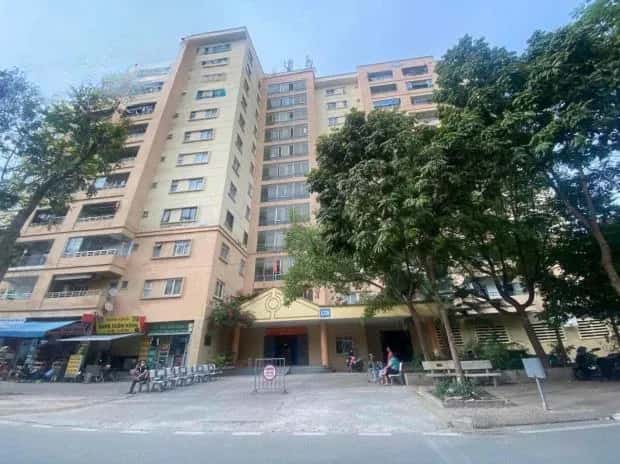 Cho thuê căn hộ chung cư Hàm Nghi Nam Từ Liêm, Hà Nội – 3 phòng ngủ, giá 13.5 triệu