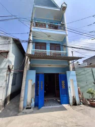 Cho thuê nhà hẻm T15 Quận 12, TP.HCM – 4 phòng ngủ, giá 6 triệu