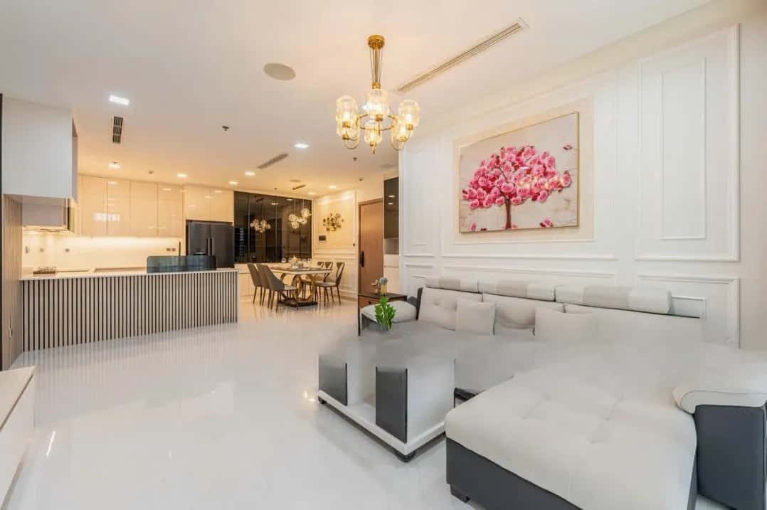 Cho thuê căn hộ chung cư Đường Điện Biên Phủ Quận Bình Thạnh, TP.HCM – giá 18 triệu