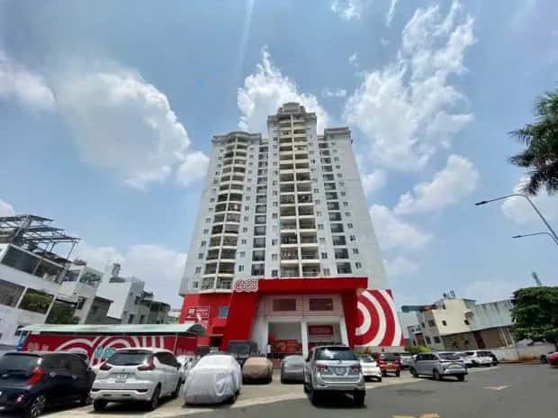 Cho thuê căn hộ chung cư Nguyễn Sơn Quận Tân Phú, TP.HCM – 2 phòng ngủ, giá 9.5 triệu