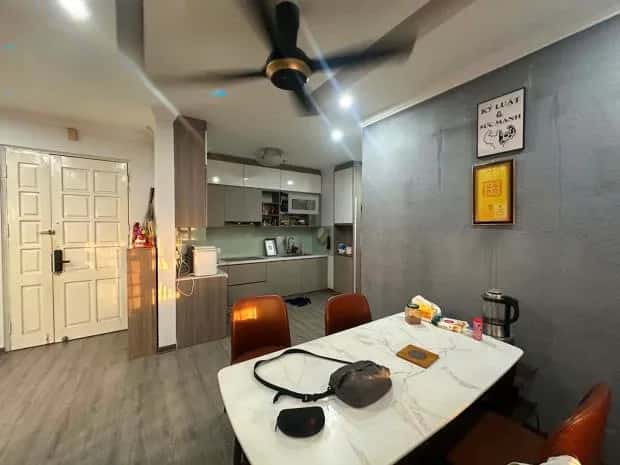 Cho thuê căn hộ chung cư Nguyễn Chí Thanh Đống Đa, Hà Nội – 2 phòng ngủ, giá 15 triệu