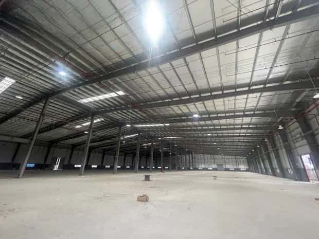 Cho thuê kho, nhà xưởng Quốc Lộ 5 Huyện Mỹ Hào, Hưng Yên – giá 1.2 tỷ
