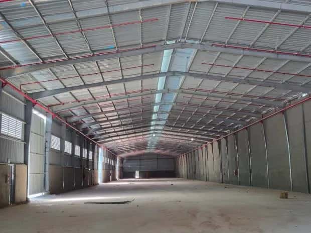 Cho thuê kho, nhà xưởng Quốc Lộ 5 Hồng Bàng, Hải Phòng – giá 78 triệu
