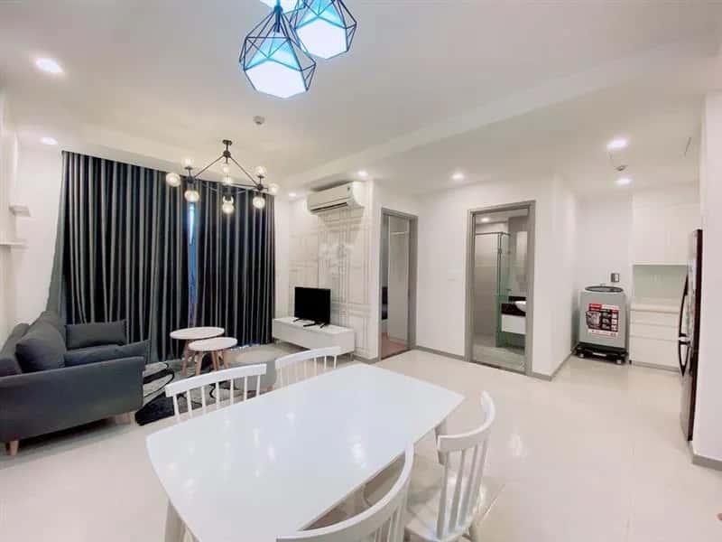 Cho thuê căn hộ chung cư Đường Bến Vân Đồn Quận 4, TP.HCM – giá 16 triệu