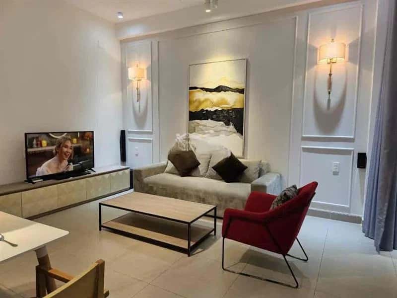 Cho thuê căn hộ chung cư Khánh Hội Quận 4, TP.HCM – 1 phòng ngủ, giá 15 triệu