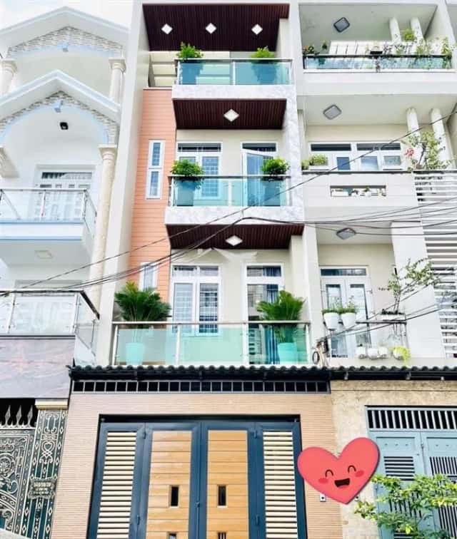 Cho thuê nhà hẻm Đường Hoàng Hoa Thám Quận Bình Thạnh, TP.HCM – 5 phòng ngủ, giá 19 triệu Cho thuê nhà hẻm Đường Hoàng Hoa Thám Quận Bình Thạnh, TP.HCM – 5 phòng ngủ, giá 19 triệu