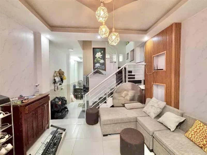 Cho thuê nhà hẻm Bình Trị Đông Bình Tân, TP.HCM – 2 phòng ngủ, giá 10 triệu