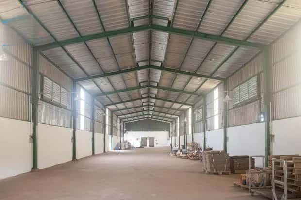 Cho thuê kho, nhà xưởng Quốc Lộ 10 Thủy Nguyên, Hải Phòng – giá 45 triệu