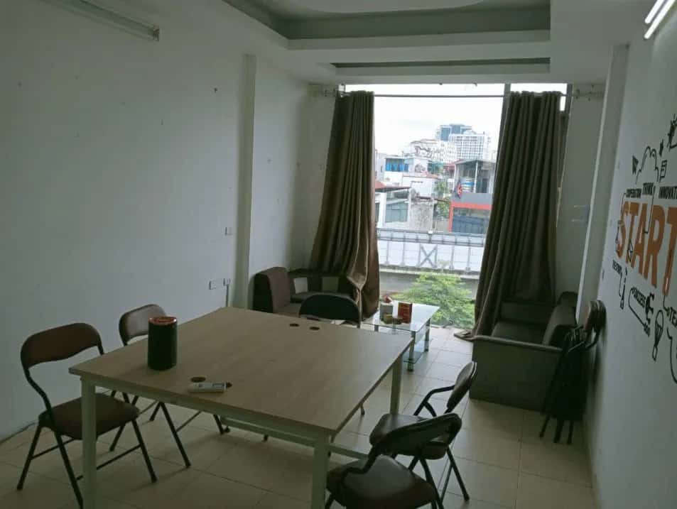 Cho thuê nhà mặt tiền Phố Yên Lãng Đống Đa, Hà Nội – 10 phòng ngủ, giá 33 triệu
