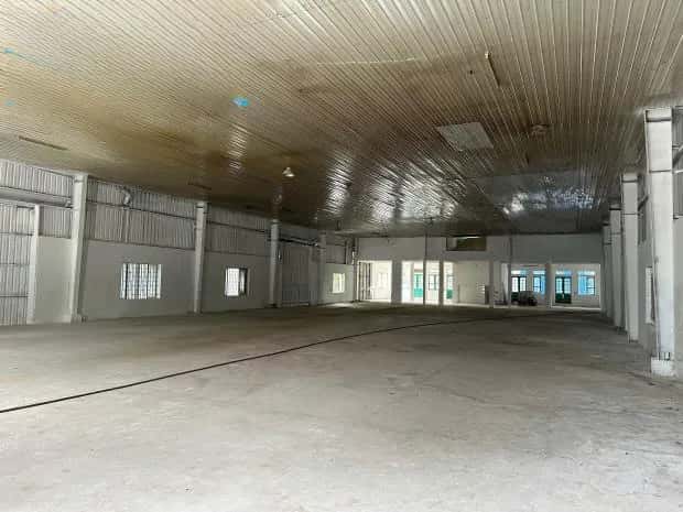 Cho thuê kho, nhà xưởng Đường A Huyện Gia Lâm, Hà Nội – giá 135 triệu