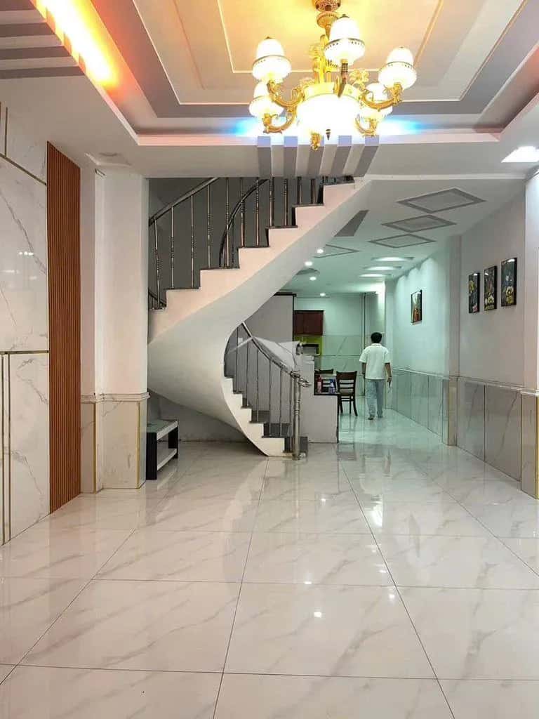Cho thuê nhà hẻm Quang Trung Gò Vấp, TP.HCM – 4 phòng ngủ, giá 16 triệu