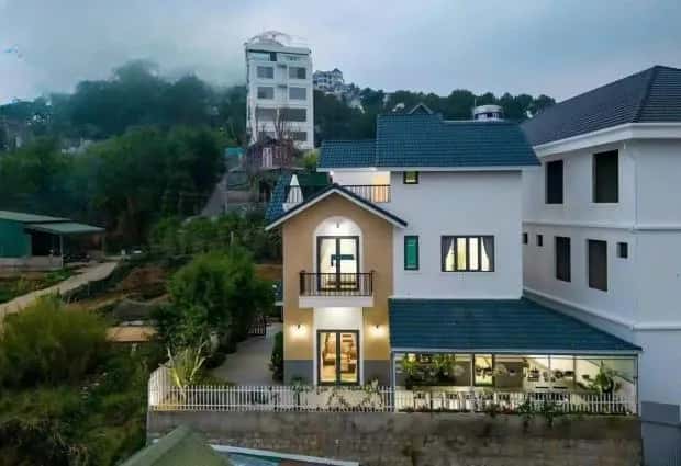 Cho thuê nhà hẻm Nam Hồ Thành phố Đà Lạt, Lâm Đồng – 6 phòng ngủ, giá 24 triệu