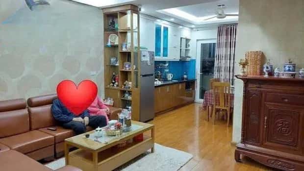 Cho thuê căn hộ chung cư Trương Định Hoàng Mai, Hà Nội – 3 phòng ngủ, giá 13 triệu