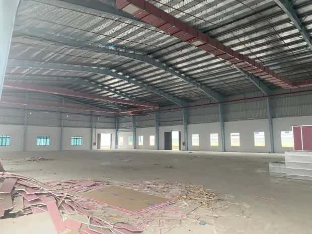 Cho thuê kho, nhà xưởng Quốc Lộ 10 Huyện An Dương, Hải Phòng – giá 245 triệu