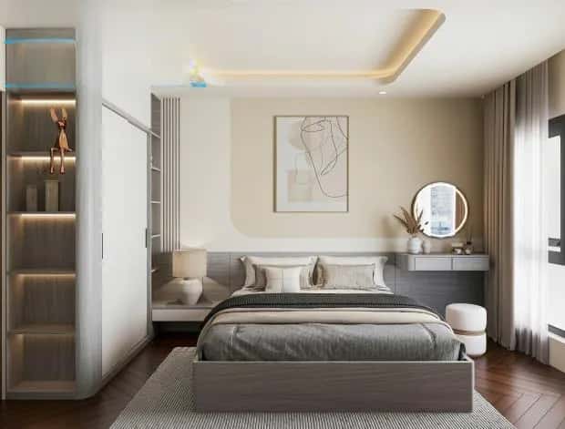 Cho thuê căn hộ chung cư Lê Hồng Phong Ngô Quyền, Hải Phòng – 2 phòng ngủ, giá 13 triệu