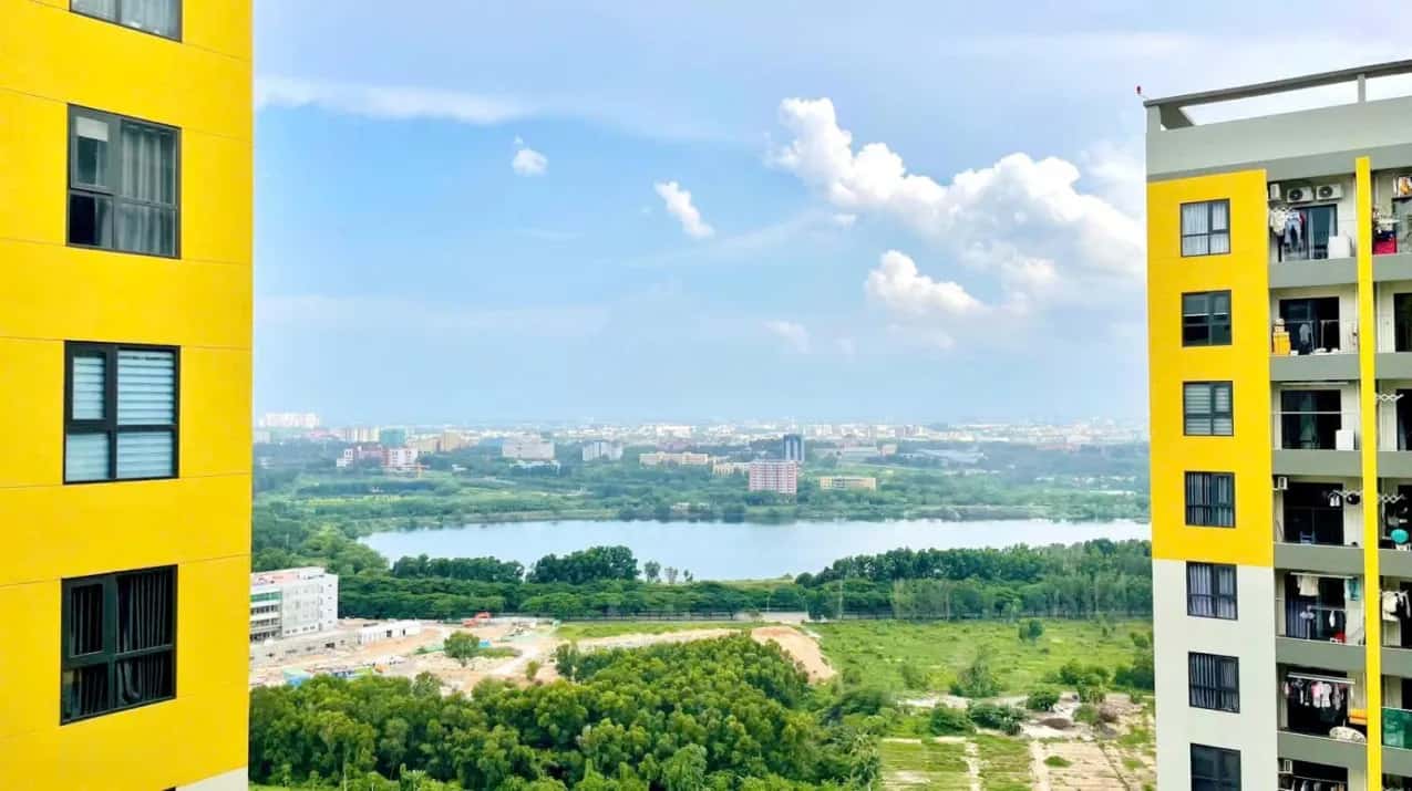 Cho thuê căn hộ chung cư Đường Thống Nhất Thành phố Dĩ An, TP.HCM – 2 phòng ngủ, giá 5.5 triệu