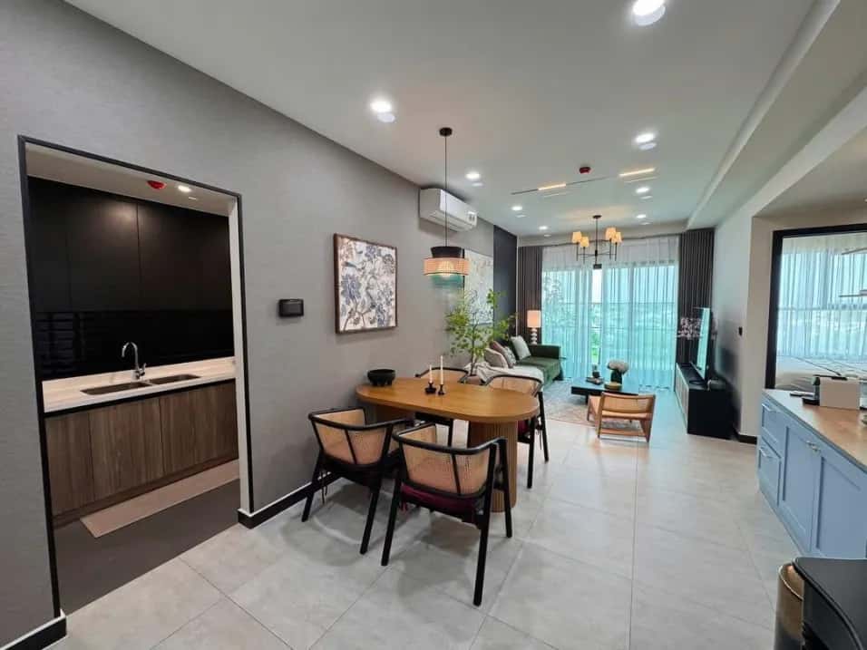 Cho thuê căn hộ chung cư Tôn Thất Thuyết Quận 4, TP.HCM – giá 22 triệu