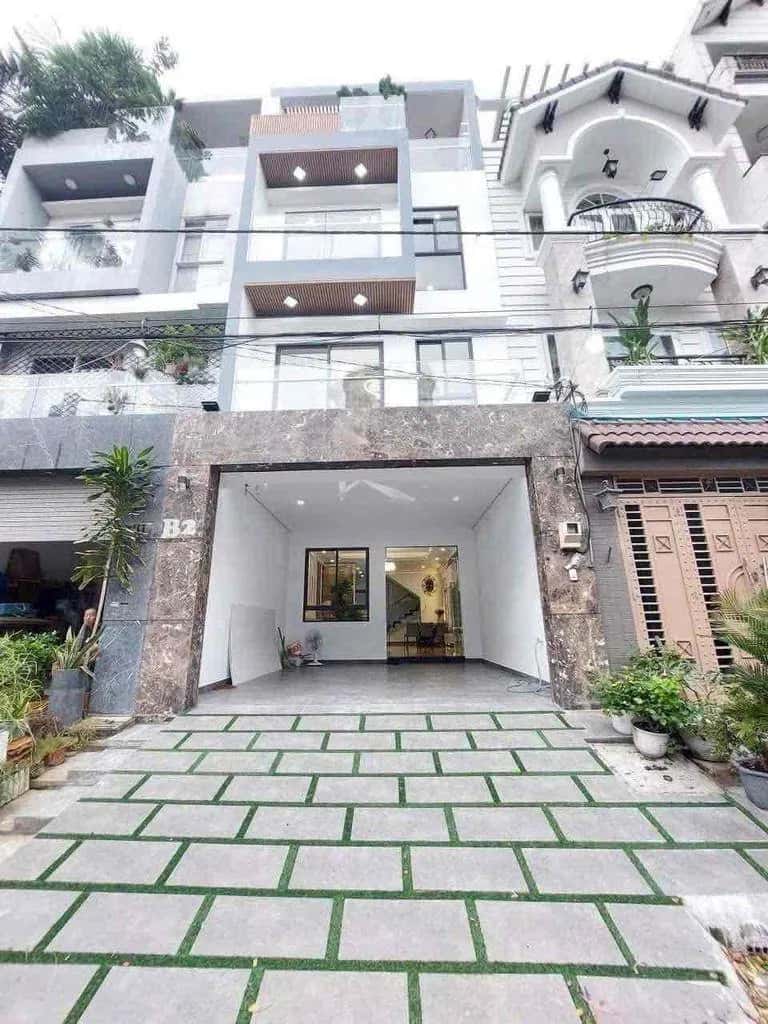 Cho thuê nhà hẻm Hoàng Quốc Việt Quận 7, TP.HCM – 4 phòng ngủ, giá 36 triệu