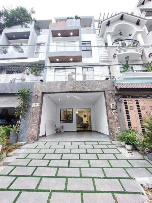 Cho thuê nhà hẻm Hoàng Quốc Việt Quận 7, TP.HCM – 4 phòng ngủ, giá 36 triệu
