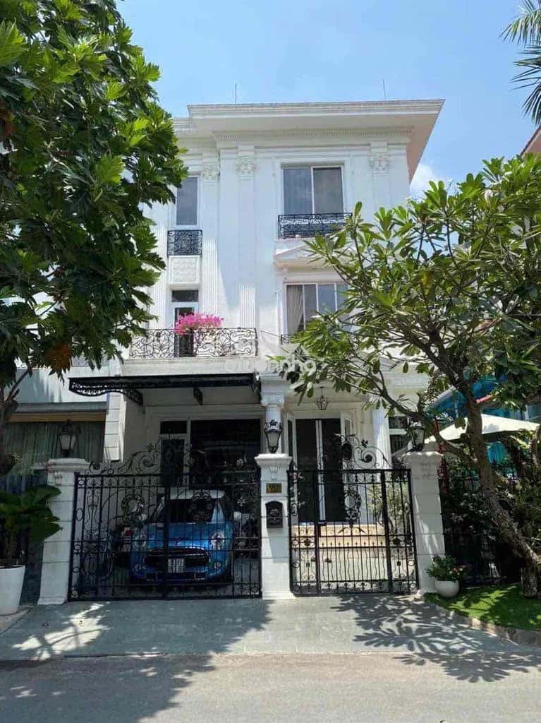 Cho thuê nhà hẻm Mỹ Kim 3 Quận 7, TP.HCM – 5 phòng ngủ, giá 100 triệu