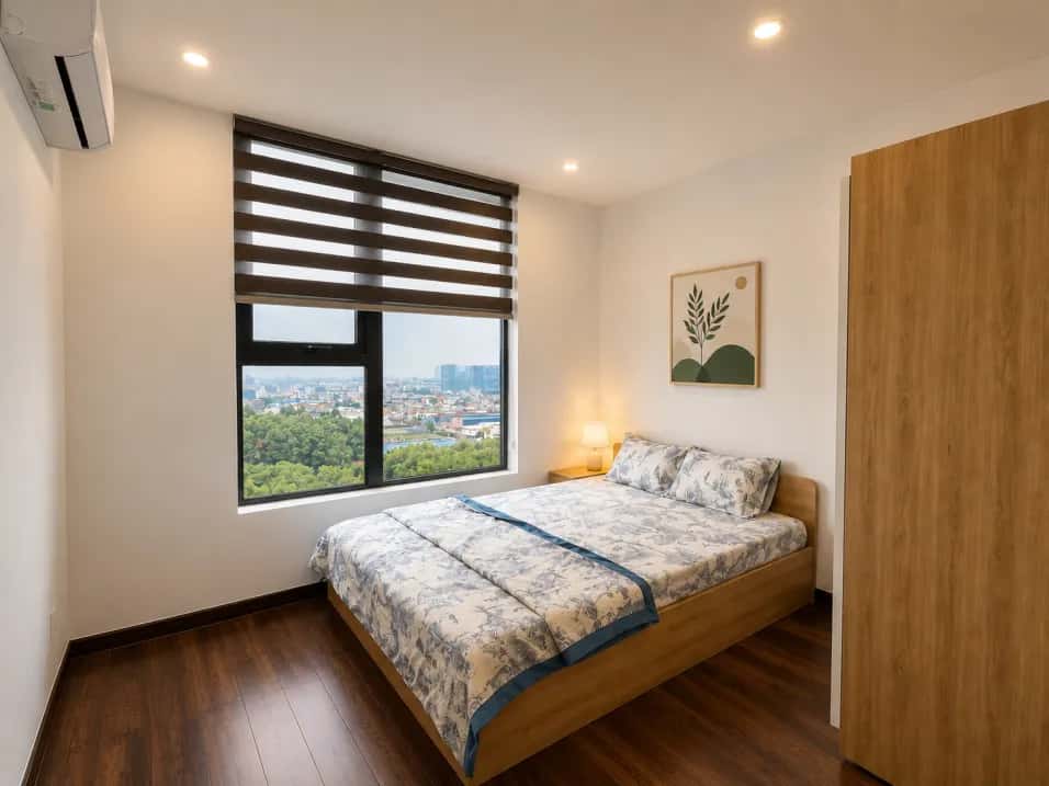 Cho thuê căn hộ chung cư Đường Thuận Giao Thành phố Thuận An, Bình Dương – 2 phòng ngủ, giá 5 triệu