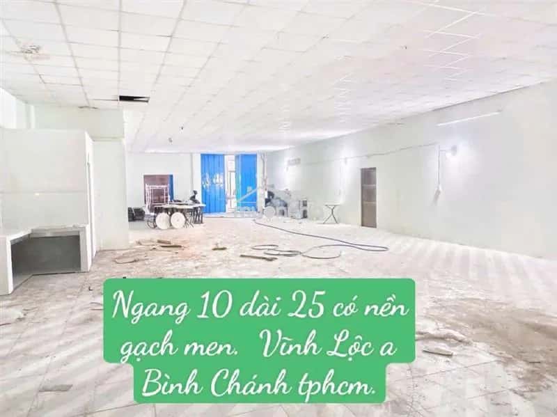 Cho thuê kho, nhà xưởng Lê Thị Ngay Vĩnh Lộc A Bình Chánh, TP.HCM – giá 10 triệu