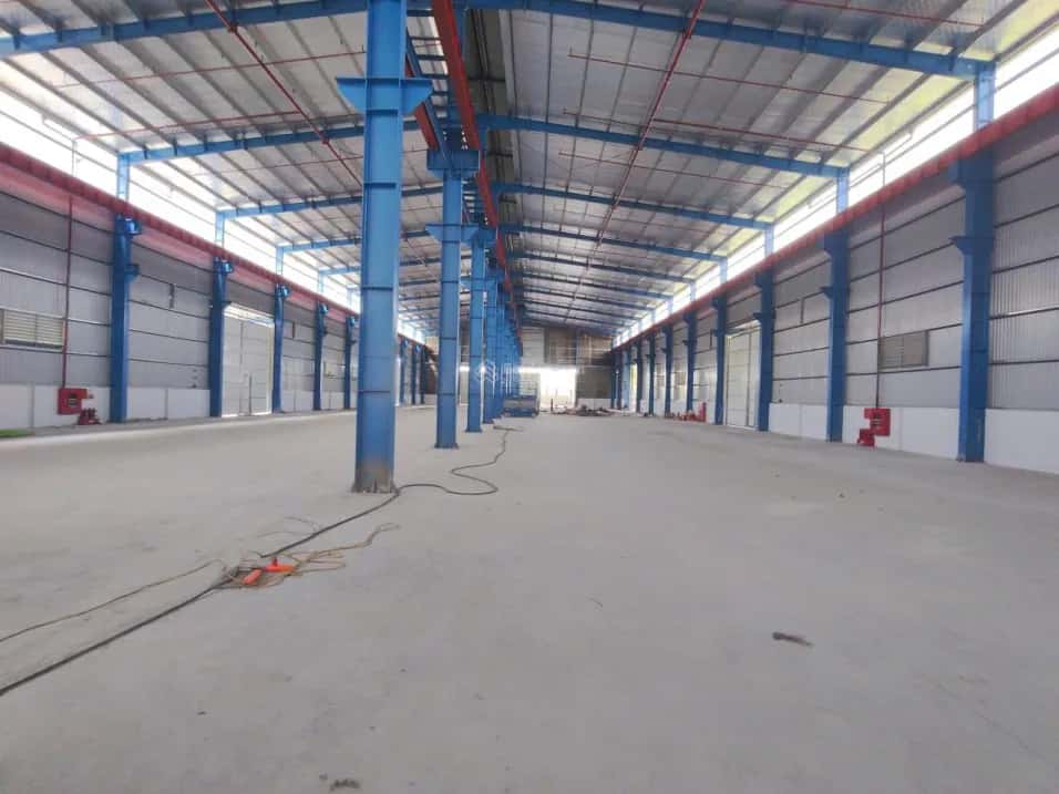 Cho thuê kho, nhà xưởng Đường Đại lộ Thăng Long Tây Phương, Hà Nội – giá 135000 VNĐ