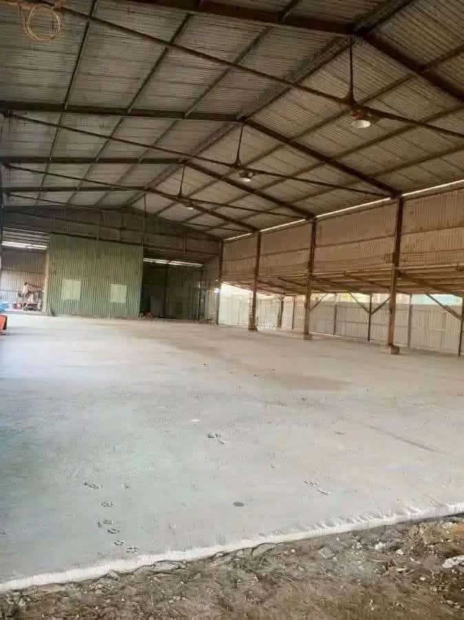 Cho thuê kho, nhà xưởng Đường Quách điêu vĩnh lộc a Huyện Bình Chánh, TP.HCM – giá 55 triệu