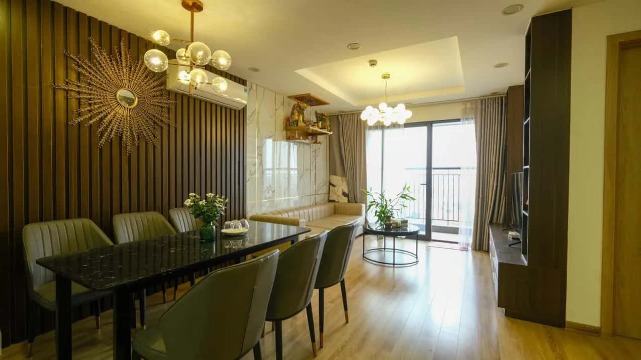 Cho thuê căn hộ chung cư Phố Thượng Thụy Phú Thượng, Hà Nội – 3 phòng ngủ, giá 16 triệu