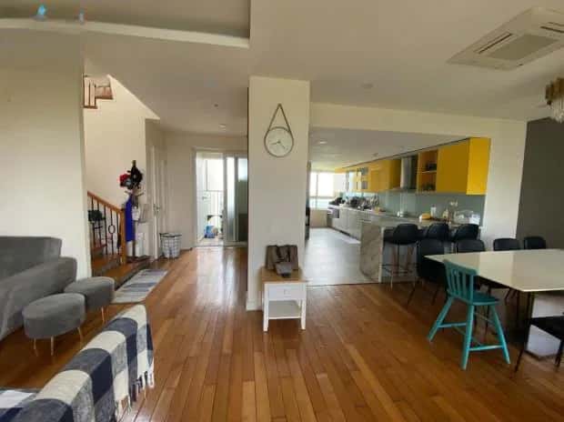 Cho thuê căn hộ chung cư Trúc Huyện Văn Giang, Hưng Yên – giá 12 triệu