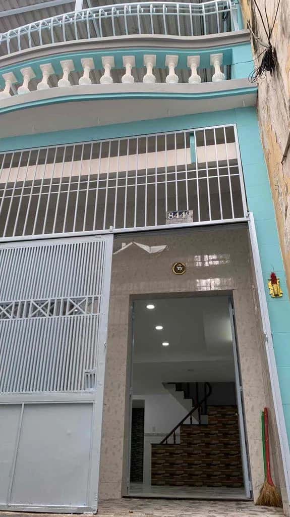 Cho thuê nhà hẻm Đường Lạc Long Quân Quận Tân Bình, TP.HCM – giá 10 triệu