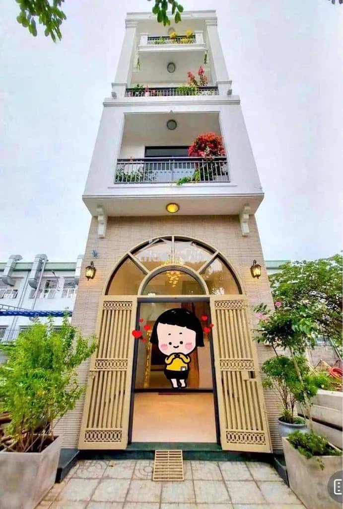Cho thuê nhà hẻm Tỉnh lộ 10 Bình Tân, TP.HCM – 5 phòng ngủ, giá 17 triệu