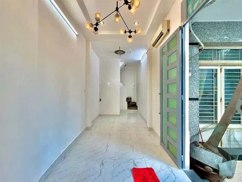 Cho thuê nhà hẻm Thích Quảng Đức Quận Phú Nhuận, TP.HCM – 3 phòng ngủ, giá 13 triệu