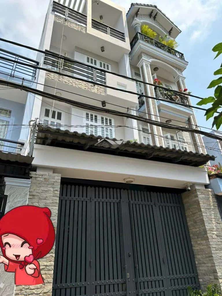 Cho thuê nhà hẻm Mã Lò Bình Tân, TP.HCM – 5 phòng ngủ, giá 12 triệu