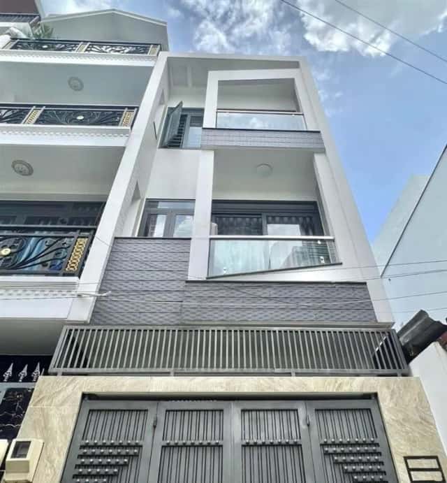 Cho thuê nhà hẻm Đường Tân Sơn Nhì Quận Tân Phú, TP.HCM – 5 phòng ngủ, giá 17 triệu