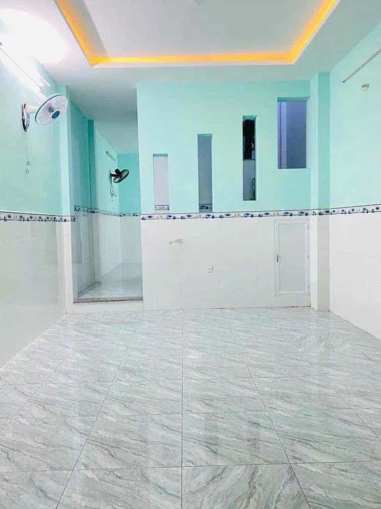 Cho thuê nhà hẻm Thạnh Xuân Quận 12, TP.HCM – 2 phòng ngủ, giá 7.5 triệu