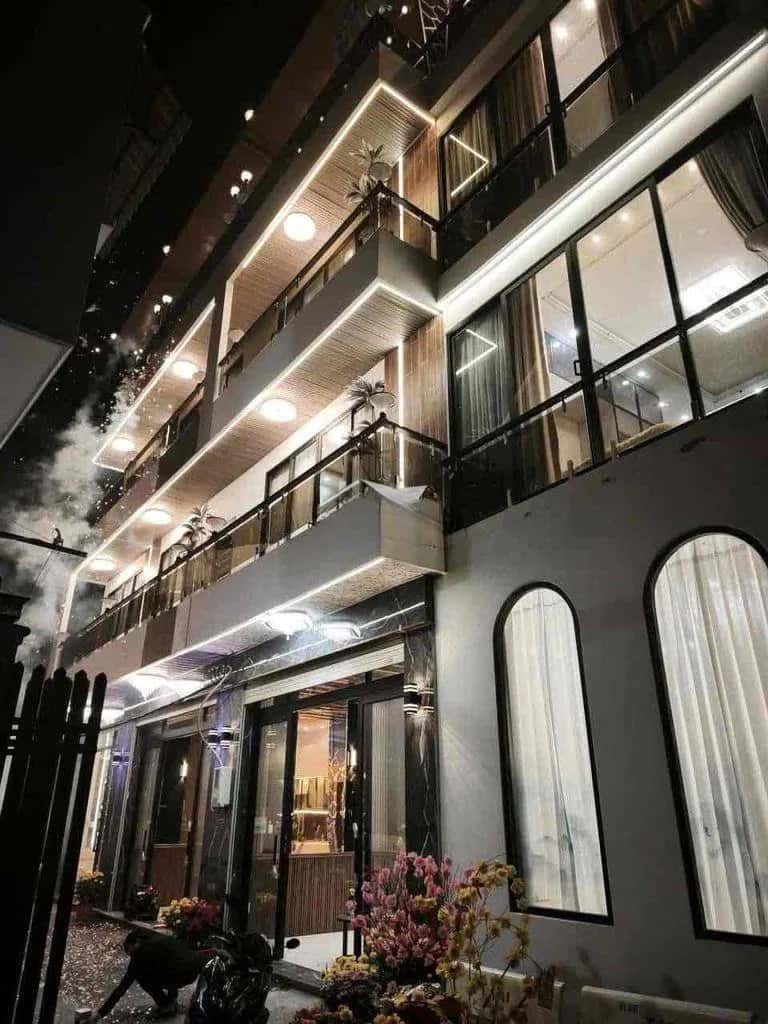 Cho thuê nhà hẻm Huỳnh Thị Đồng Huyện Nhà Bè, TP.HCM – 4 phòng ngủ, giá 25 triệu
