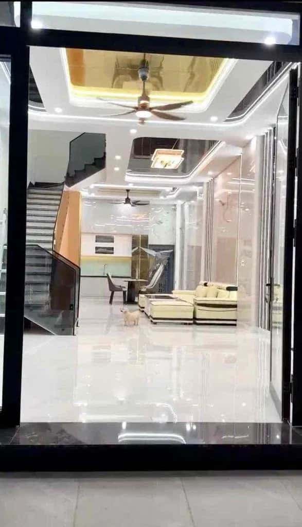 Cho thuê nhà hẻm Thành phố Thuận An, Bình Dương – 4 phòng ngủ, giá 20 triệu